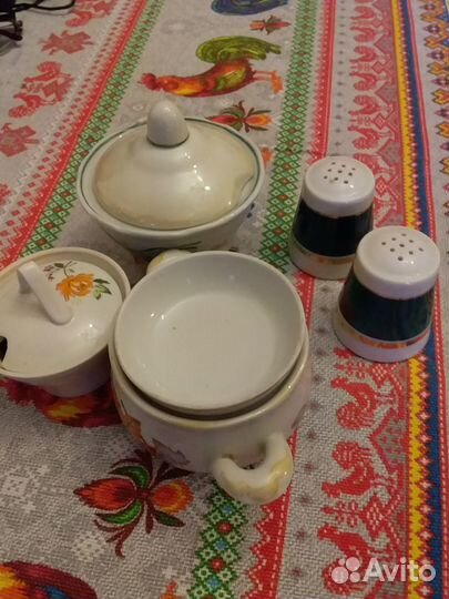 Посуда СССР