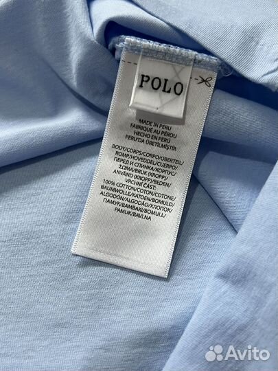 Ralph Lauren Polo bear футболка оригинал