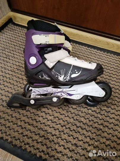 Роликовые коньки размер 37 + сумка