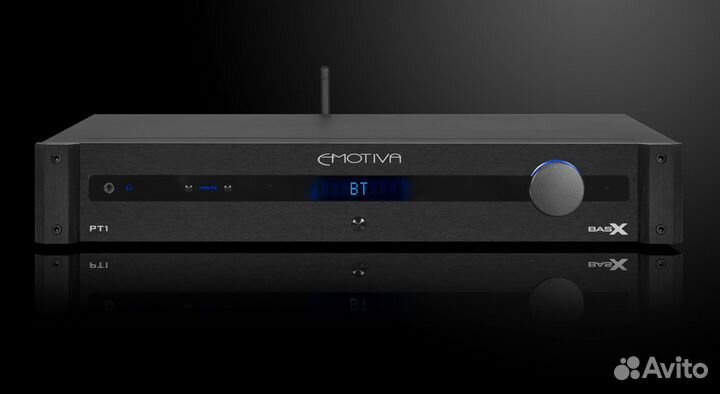 Стереопредусилитель с цап/тюнером Emotiva BasX PT1