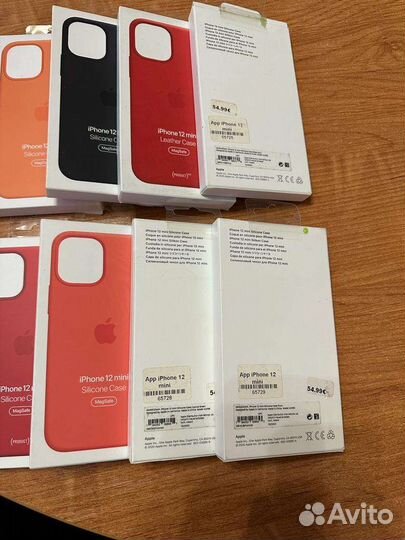 Оригинальный чехол новый iPhone 12 mini case