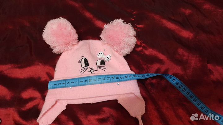 Шапка для девочки