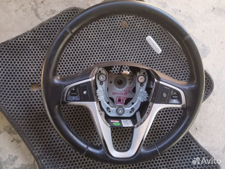 Мульти Руль кожаный Hyundai Solaris 11-16г