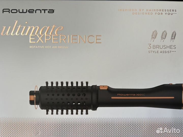 Фен-щетка для волос Rowenta Ultimate Experience