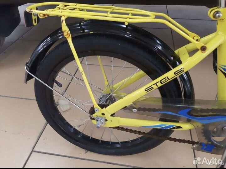 Велосипед stels talisman размер 18