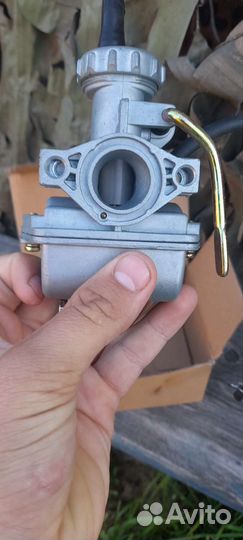 Карбюратор альфа