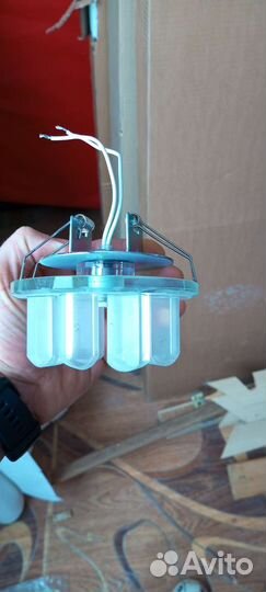 Светильники для натяжных потолков