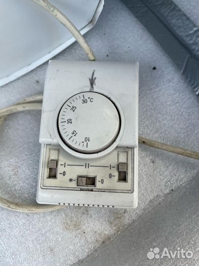 Тепловая завеса электрическая бу