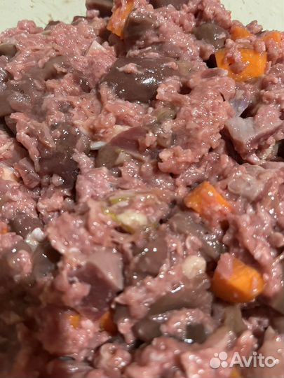 Натуральный корм для кошек