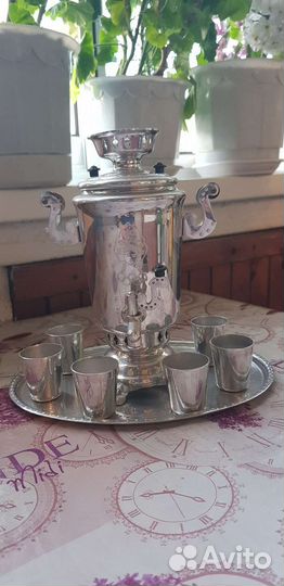 Самовар сувенирный СССР