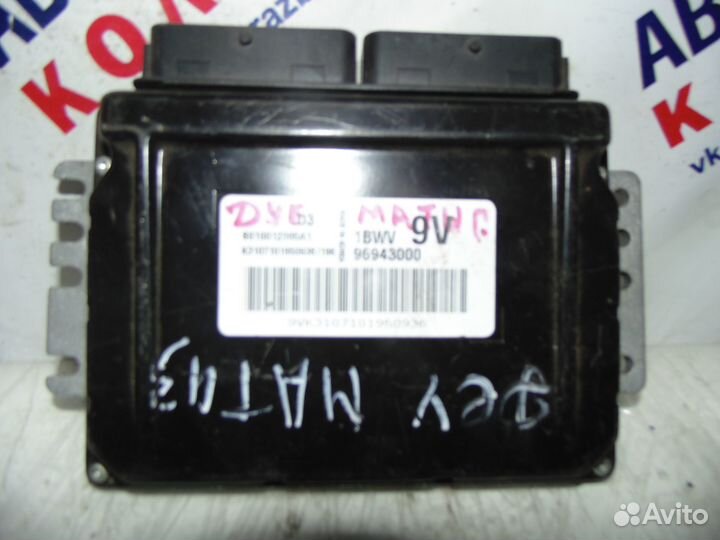 Эбу Daewoo Matiz 0.8 1BWV96943000