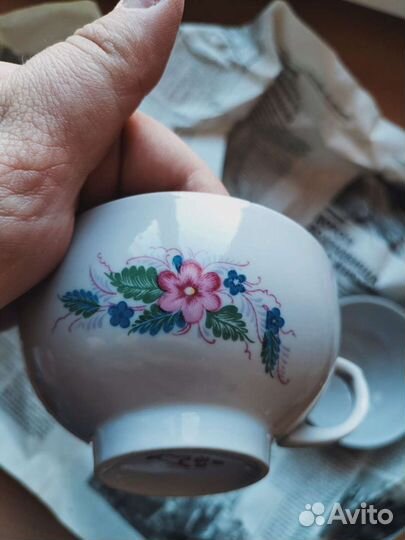 Чайный сервиз на 5 персон 1992 г