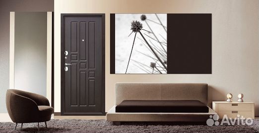 Дверь входная мини