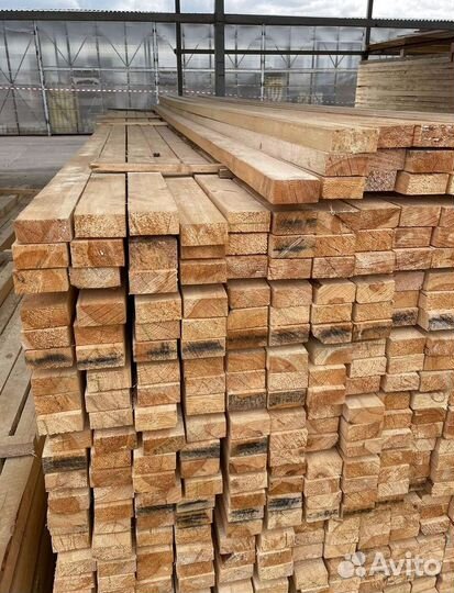 Доска обрезная от производителя