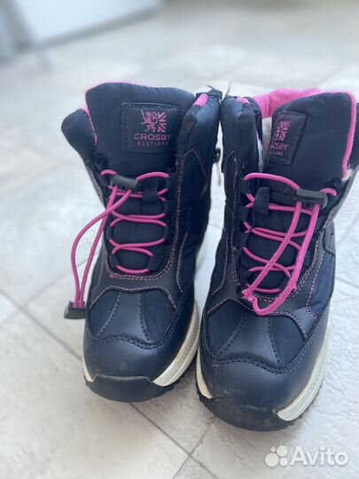 Ботинки зимние