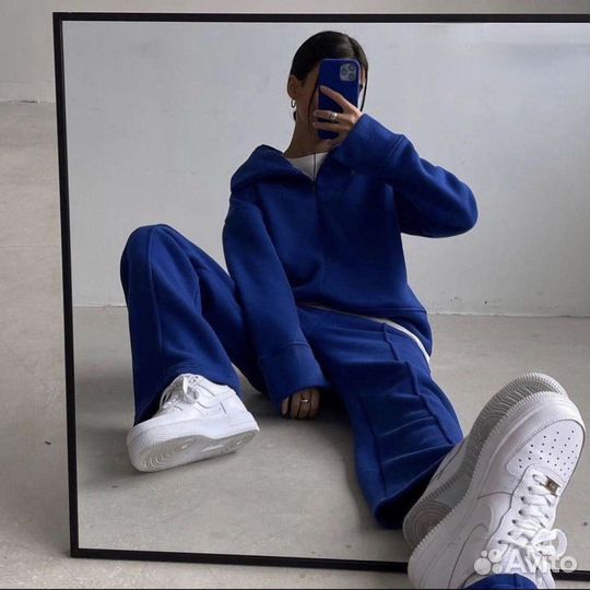 Спортивный костюм женский на флисе