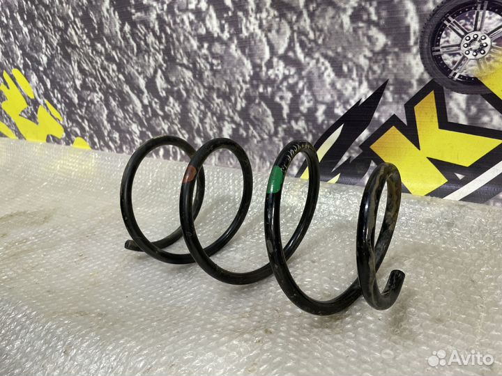 Пружина передняя Toyota Avensis T25 Авенсис