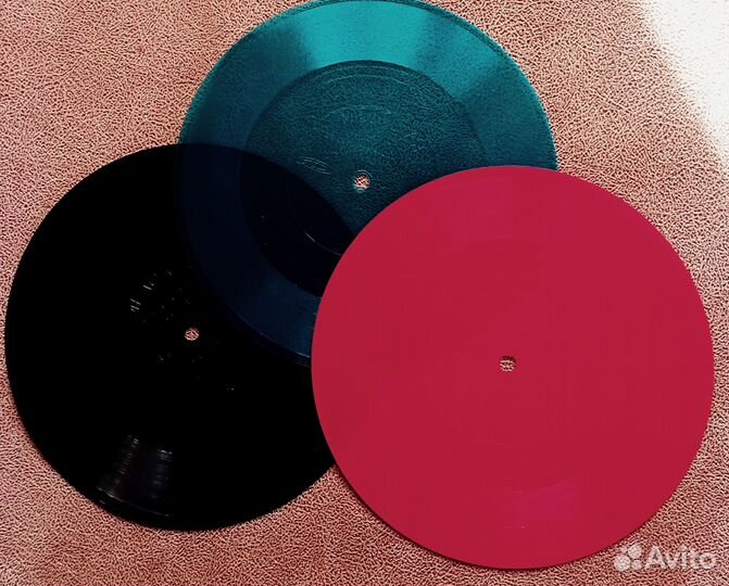 Гибкие грампластинки: рок, советская эстрада, виа