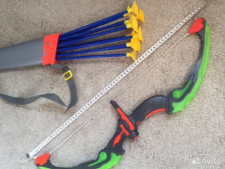 Лук со световыми эффектами archery