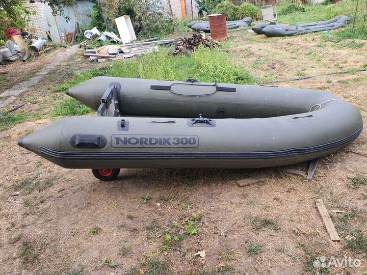 Лодка пвх нордик 300