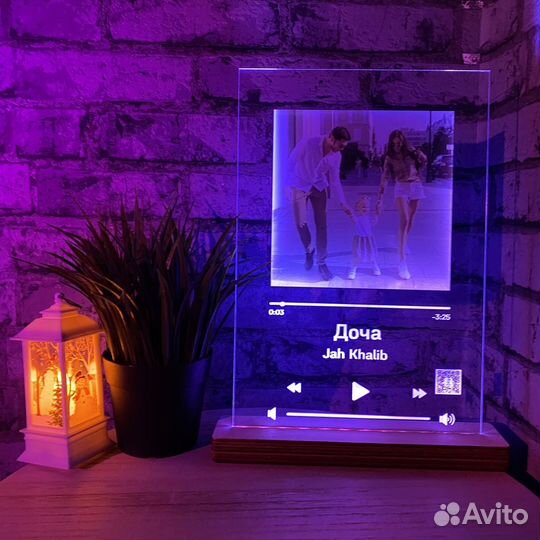 Подарок на День Рождения Фото с музыкой