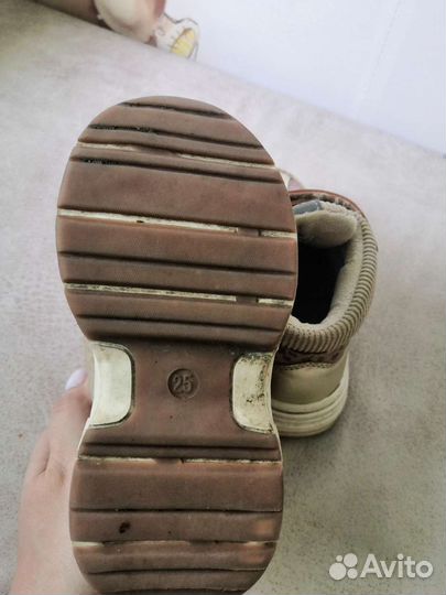 Ботинки демисезон для девочки