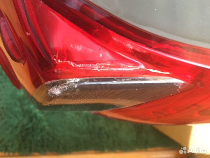 Задний фонарь lexus is 250