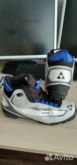 Лыжные ботинки fischer 38 размер