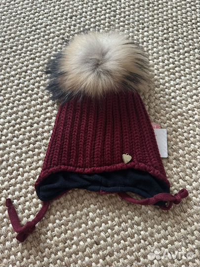 Новая шапка il trenino 1-3 года