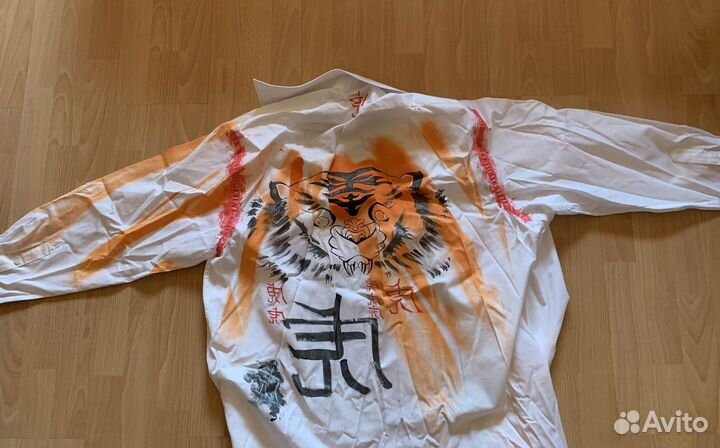 Рубашка кастомная