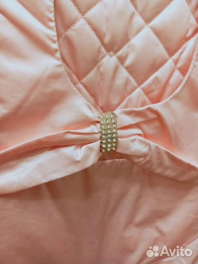 Зимний комбинезон для девочки 74