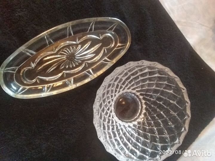 Цветное стекло и хрусталь СССР