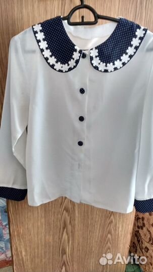 Блузка школьная