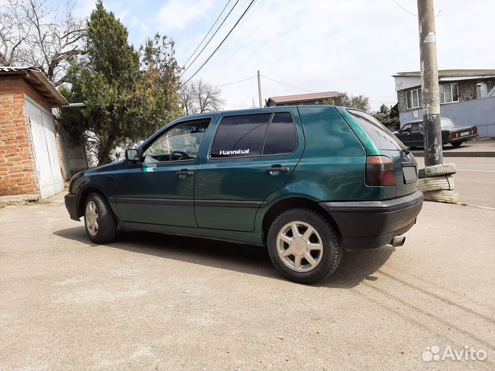 Volkswagen Golf 1.6 МТ, 1995, 145 000 км