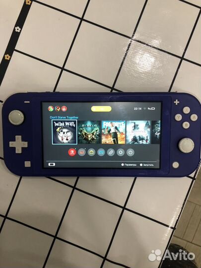 Nintendo switch lite