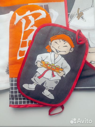 Кухонный набор текстиля новый