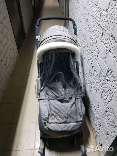 Сани коляска детские