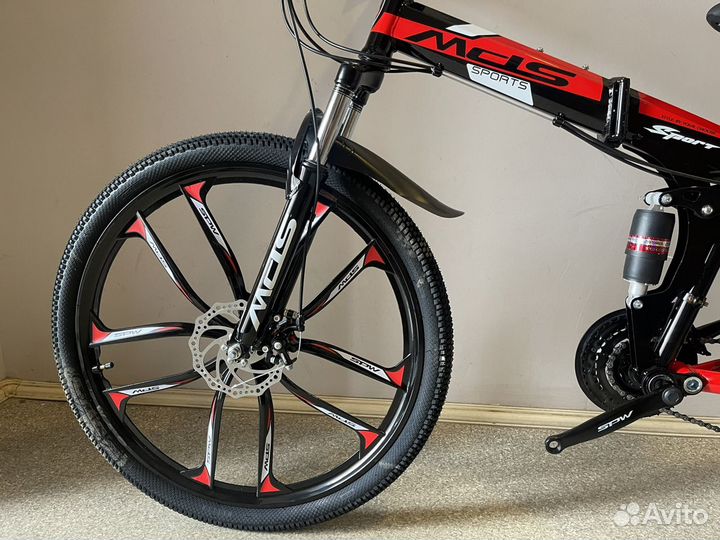 Велосипед новый