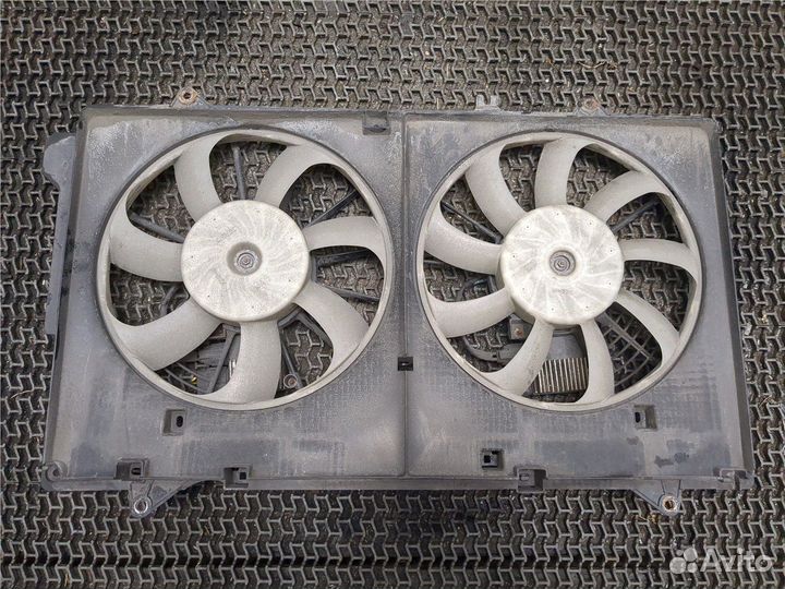 Вентилятор радиатора Mazda CX-5, 2014