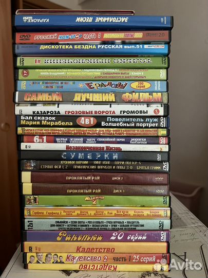 Dvd диски