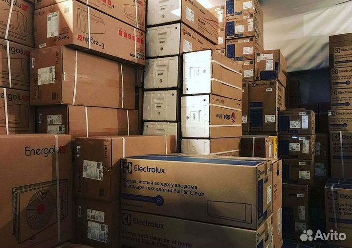 Сплит-система с подмесом воздуха