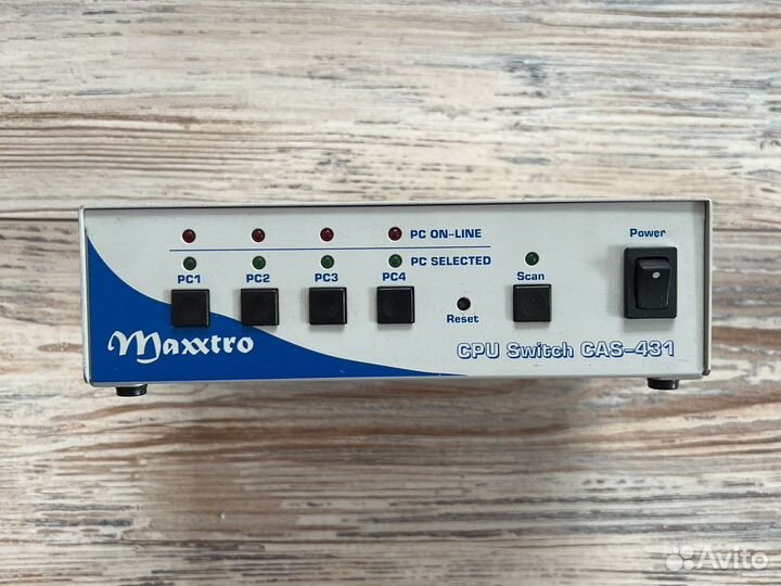 KVM Свитч Maxxtro CAS-431