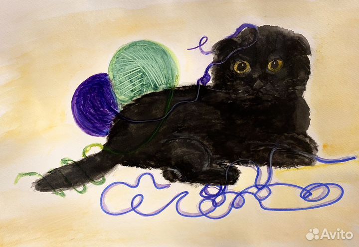 Поделки, рисунки в сад и школу