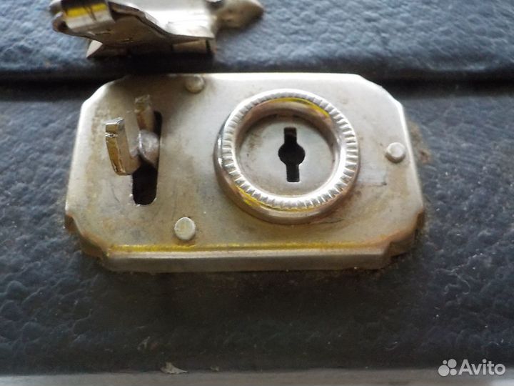 Старый корф мини чемоданчик 30-х годов Мосштамп