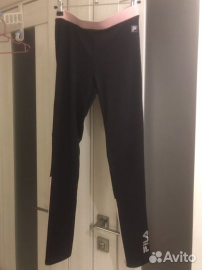 Спортивные леггинсы fila для девочек