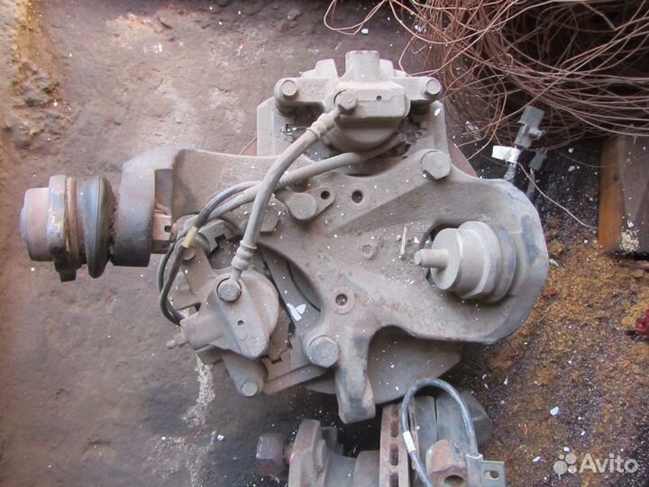 Ступицы на ммс Кантер 2х тонник