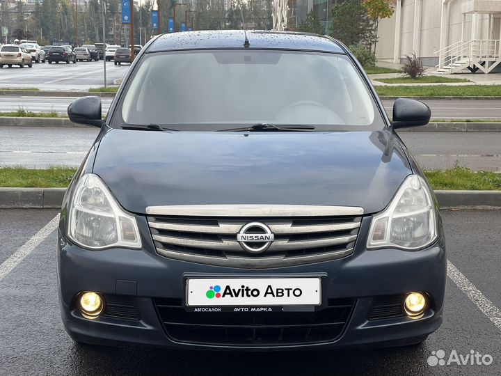 Nissan Almera 1.6 МТ, 2013, 168 000 км