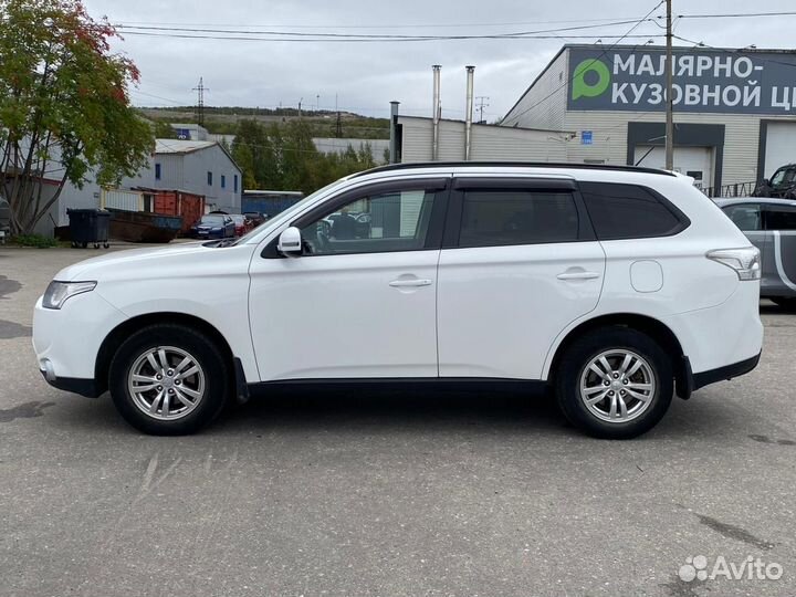 Mitsubishi Outlander 2.4 CVT, 2013, 184 502 км