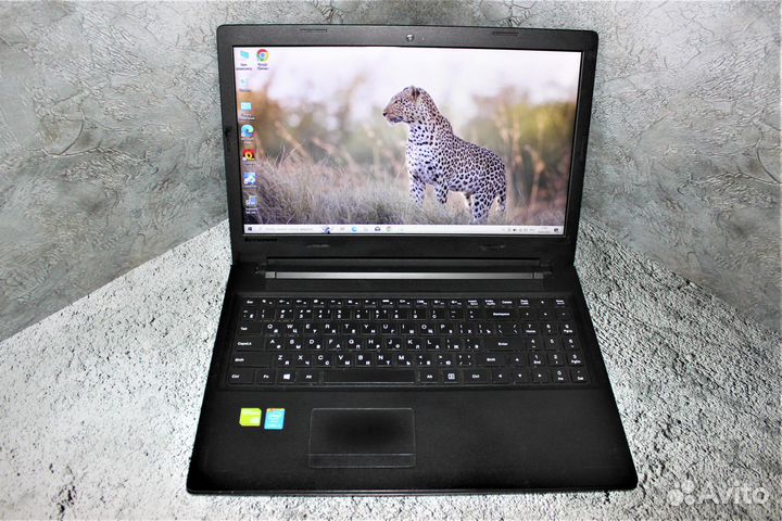 Ноутбук Lenovo на Core i3-5005U/ 920M/ ssd 256 gb