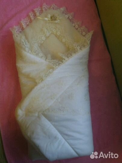 Конверт-одеяло на выписку